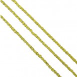 Zdjęcie - Kostki crackle cytrynowe 4mm